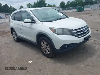 2012 Honda CR-V EX-L with VIN 5J6RM4H7XCL073555, listed as a IAAI auction lot 42750642 with 246,599 mi miles and . Bid and sale history available at DreamBid. Image 1.