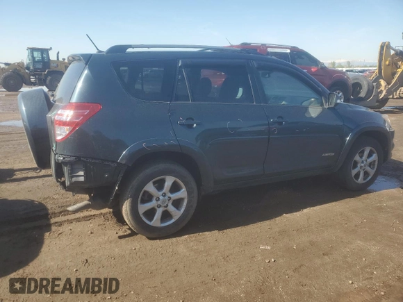 2010 Toyota RAV4 Limited with VIN 2T3DF4DV0AW031047, listed as a Copart auction lot 55529135 with 138,817 mi miles and Salvage title. Bid and sale history available at DreamBid. Image 3.