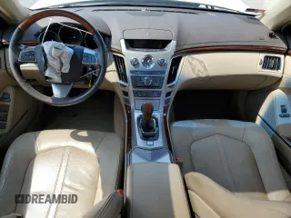 2011 Cadillac CTS Luxury with VIN 1G6DE5EY1B0152082, listed as a Copart auction lot 54698055 with Not provided miles and Salvage title. Bid and sale history available at DreamBid. Image 8.