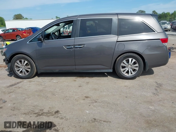 2015 Honda Odyssey EX with VIN 5FNRL5H41FB073424, listed as a IAAI auction lot 42109343 with 132,904 mi miles and . Bid and sale history available at DreamBid. Image 15.