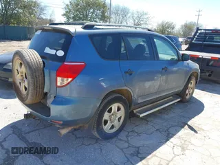 2008 Toyota RAV4 with VIN JTMZK33VX85016781, listed as a IAAI auction lot 41662569 with 217,333 mi miles. Bid and sale history available at carsss.com. Image 4.