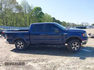 2008 Ford F-150 XLT with VIN 1FTPW12V68FA38420, listed as a IAAI auction lot 41978982 with 151,894 mi miles. Bid and sale history available at carsss.com. Image 13.