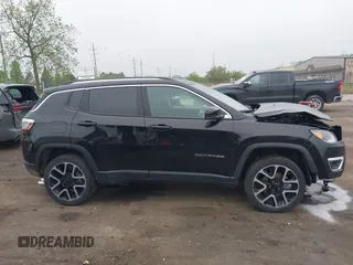 2018 Jeep Compass Limited с VIN 3C4NJDCB5JT399323, выставлен на аукционе IAAI как лот 42258919 с пробегом 77 650 миль миль и . История ставок и продаж доступна на DreamBid. Изображение 13.