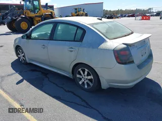 2012 Nissan Sentra SR with VIN 3N1AB6AP7CL711511, listed as a IAAI auction lot 41815083 with 40,784 mi miles and . Bid and sale history available at DreamBid. Image 3.