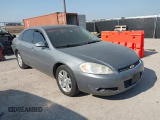 2008 Chevrolet Impala LT with VIN 2G1WC583389186740, listed as a IAAI auction lot 42039349 with 104,404 mi miles and . Bid and sale history available at DreamBid. Image 1.