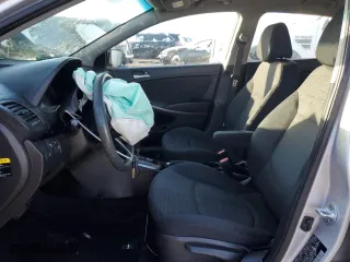 2017 Hyundai Accent SE with VIN KMHCT5AEXHU337058, listed as a Copart auction lot 49476065 with 130,024 mi miles and Salvage Title. Bid and sale history available at carsss.com. Image 7.