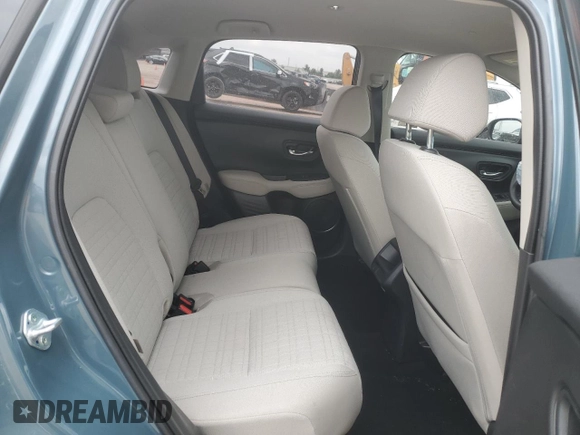2023 Honda HR-V LX with VIN 3CZRZ1H34PM705094, listed as a Copart auction lot 55854825 with 26,607 mi miles and Salvage title. Bid and sale history available at DreamBid. Image 11.