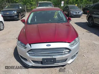 2013 Ford Fusion S with VIN 3FA6P0G77DR162972, listed as a IAAI auction lot 42144921 with 130,441 mi miles. Bid and sale history available at carsss.com. Image 6.