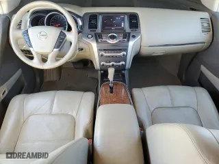 2012 Nissan Murano LE with VIN JN8AZ1MW3CW234587, listed as a Copart auction lot 86811454 with 71,120 mi miles and Salvage Title. Bid and sale history available at carsss.com. Image 8.