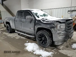 2017 GMC Sierra 1500 SLT z VIN 1GTV2NEC2HZ176037, wystawiony jako Copart lot #89107335 z przebiegiem 163 795 mil mil oraz Szkoda całkowita • Salvage title. Historia ofert i sprzedaży dostępna na DreamBid. Obrazek 4.