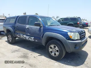 2008 Toyota Tacoma PreRunner with VIN 3TMJU62N98M066995, listed as a IAAI auction lot 42579636 with 486,703 mi miles and . Bid and sale history available at DreamBid. Image 1.
