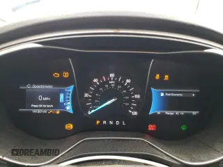 2017 Ford Fusion Hybrid SE with VIN 3FA6P0LU9HR385385, listed as a Copart auction lot 48885275 with 141,201 mi miles and Non repairable. Bid and sale history available at DreamBid. Image 9.