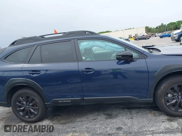 2025 Subaru Outback Onyx with VIN 4S4BTALC6S3177063, listed as a IAAI auction lot 42425905 with 6,541 mi miles and . Bid and sale history available at DreamBid. Image 14.