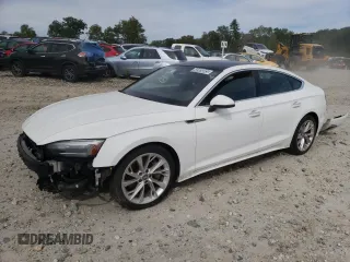 2020 Audi A5 Sportback Premium with VIN WAUANCF51LA008050, listed as a Copart auction lot 68305083 with 56,398 mi miles. Bid and sale history available at carsss.com. Image 1.