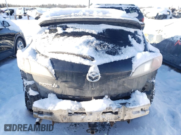 2013 Mazda 3 GX with VIN JM1BL1KF5D1768032, listed as a Copart auction lot 88045205 with 229,242 mi miles and Salvage Title. Bid and sale history available at carsss.com. Image 6.
