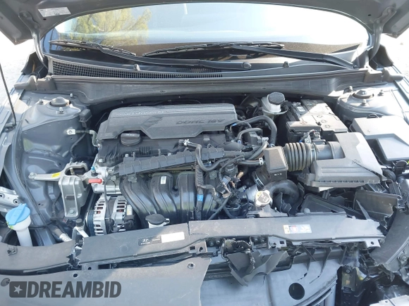 2024 Hyundai Elantra SE with VIN KMHLL4DG4RU708059, listed as a IAAI auction lot 41490571 with 19,466 mi miles and . Bid and sale history available at DreamBid. Image 10.