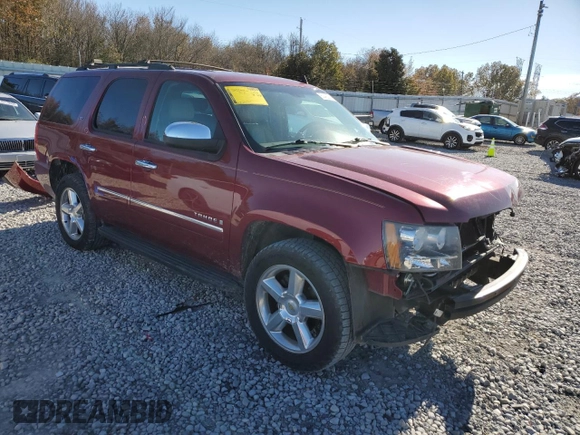 2009 Chevrolet Tahoe LTZ z VIN 1GNFC33J19R178166, wystawiony jako Copart lot #83400004 z przebiegiem 189 600 mil mil oraz Szkoda całkowita • Salvage title. Historia ofert i sprzedaży dostępna na DreamBid. Obrazek 4.