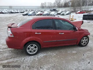 2011 Chevrolet Aveo LT w/2LT with VIN KL1TG5DE0BB163936, listed as a Copart auction lot 41338815 with 0 mi miles and Clean Title. Bid and sale history available at carsss.com. Image 3.