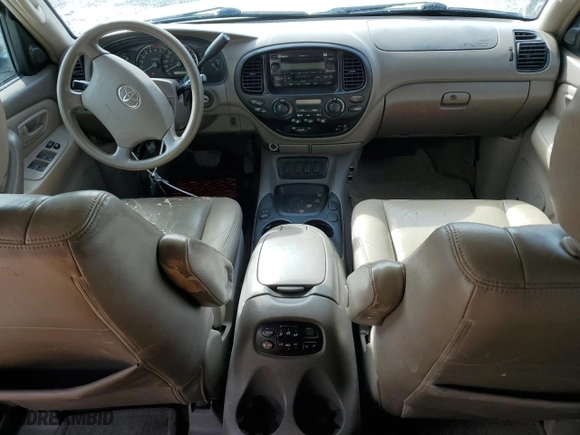 2007 Toyota Sequoia SR5 with VIN 5TDZT34A87S288845, listed as a Copart auction lot 47013085 with NaN miles and Salvage Title. Bid and sale history available at carsss.com. Image 8.