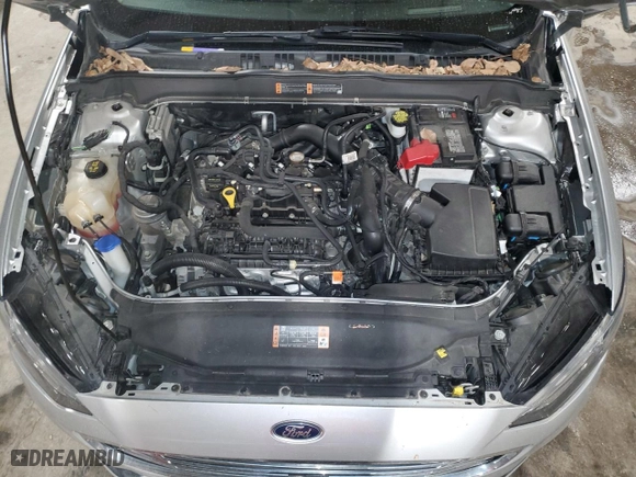 2019 Ford Fusion SE with VIN 3FA6P0HD8KR163971, listed as a Copart auction lot 47629735 with 100,556 mi miles and Salvage Title. Bid and sale history available at carsss.com. Image 11.