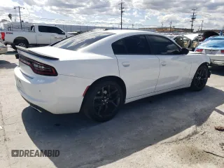 2022 Dodge Charger SXT with VIN 2C3CDXBG4NH161771, listed as a Copart auction lot 51740605 with 28,930 mi miles and Salvage Title. Bid and sale history available at DreamBid. Image 3.