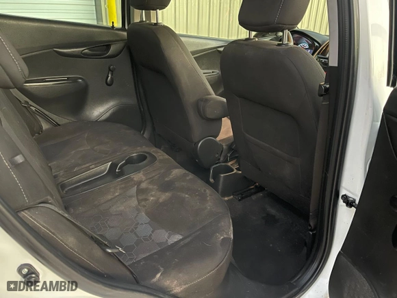 2017 Chevrolet Spark LS with VIN KL8CA6SA2HC832400, listed as a Copart auction lot 80999134 with 156,473 mi miles and Clean Title. Bid and sale history available at carsss.com. Image 6.