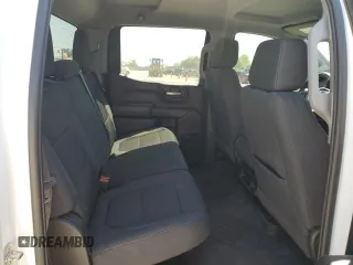2022 Chevrolet Silverado 1500 Custom Trail Boss with VIN 3GCPYCEL8NG123561, listed as a Copart auction lot 49740345 with 34,837 mi miles and Salvage Title. Bid and sale history available at DreamBid. Image 10.