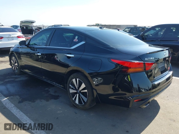 2021 Nissan Altima SV with VIN 1N4BL4DV0MN384955, listed as a IAAI auction lot 42353612 with 78,685 mi miles and . Bid and sale history available at DreamBid. Image 3.