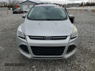 2013 Ford Escape SEL with VIN 1FMCU0H96DUC43102, listed as a Copart auction lot 53443585 with 136,813 mi miles and Salvage Title. Bid and sale history available at carsss.com. Image 5.