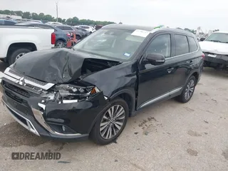 2020 Mitsubishi Outlander SE with VIN JA4AD3A36LZ046736, listed as a IAAI auction lot 42285717 with 43,530 mi miles and . Bid and sale history available at DreamBid. Image 18.