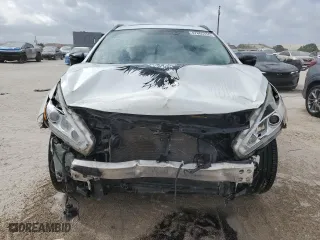 2017 Nissan Murano Platinum with VIN 5N1AZ2MH3HN148689, listed as a Copart auction lot 47865755 with 195,046 mi miles and Salvage Title. Bid and sale history available at carsss.com. Image 5.