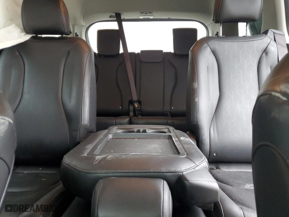 2023 Kia Carnival SX Prestige with VIN KNDNE5H36P6206062, listed as a Copart auction lot 43562195 with 76,089 mi miles and Salvage Title. Bid and sale history available at carsss.com. Image 10.