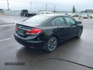 2013 Honda Civic EX with VIN 19XFB2F89DE224703, listed as a IAAI auction lot 41969930 with 109,009 mi miles and . Bid and sale history available at DreamBid. Image 4.