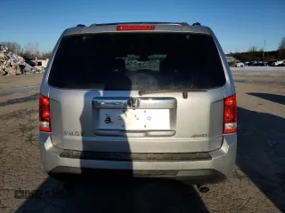2014 Honda Pilot EX-L with VIN 5FNYF4H53EB020616, listed as a Copart auction lot 41699005 with 124,698 mi miles and Salvage Title. Bid and sale history available at DreamBid. Image 6.