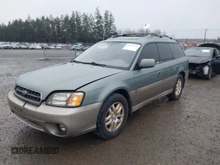 2003 Subaru Legacy Outback Limited z VIN 4S3BH686337620396, wystawiony jako IAAI lot #41857240 z przebiegiem 208 574 mil mil oraz . Historia ofert i sprzedaży dostępna na DreamBid. Obrazek 2.