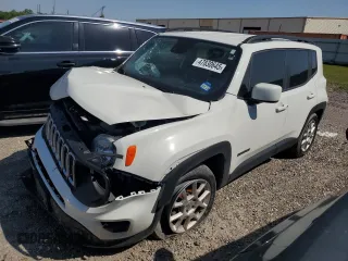 2021 Jeep Renegade Latitude с VIN ZACNJCBB8MPM22078, выставлен на аукционе Copart как лот 47830645 с пробегом 61 597 миль миль и Списание • Salvage title. История ставок и продаж доступна на DreamBid. Изображение 1.