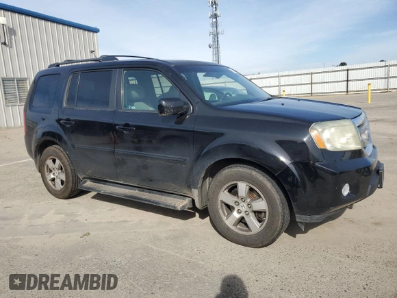 2010 Honda Pilot EX with VIN 5FNYF3H40AB013487, listed as a Copart auction lot 50363345 with 224,776 mi miles and Clean Title. Bid and sale history available at carsss.com. Image 4.