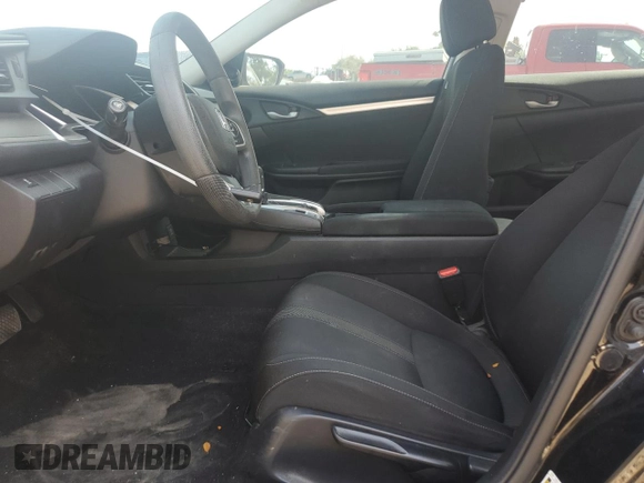 2017 Honda Civic Sedan EX-T with VIN 19XFC1F33HE015779, listed as a Copart auction lot 54258775 with 77,744 mi miles and Non Repairable. Bid and sale history available at carsss.com. Image 7.