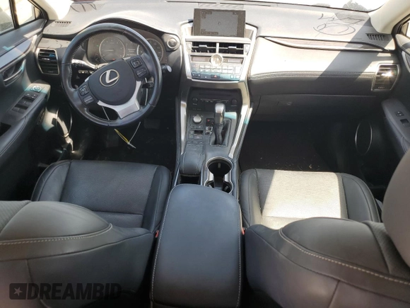 2017 Lexus NX 200t with VIN JTJYARBZ2H2056339, listed as a Copart auction lot 47806775 with 61,405 mi miles and Salvage title. Bid and sale history available at DreamBid. Image 8.