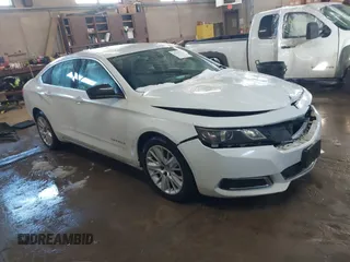 2016 Chevrolet Impala LS with VIN 2G11X5SA8G9156766, listed as a IAAI auction lot 41333119 with 78,222 mi miles and . Bid and sale history available at DreamBid. Image 1.