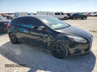 2014 Ford Focus SE with VIN 1FADP3K2XEL292846, listed as a Copart auction lot 45005175 with 114,194 mi miles and Salvage Title. Bid and sale history available at carsss.com. Image 4.