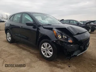 2020 Ford Escape S with VIN 1FMCU9F61LUC40894, listed as a Copart auction lot 53711635 with 59,950 mi miles and Salvage title. Bid and sale history available at DreamBid. Image 4.