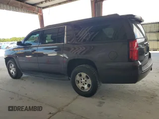 2016 Chevrolet Suburban LS with VIN 1GNSCGKC7GR386459, listed as a Copart auction lot 58208435 with 137,205 mi miles and Salvage title. Bid and sale history available at DreamBid. Image 2.