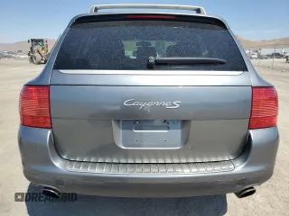 2004 Porsche Cayenne S with VIN WP1AB29P94LA66110, listed as a Copart auction lot 65849994 with 97,984 mi miles and Salvage Title. Bid and sale history available at carsss.com. Image 6.