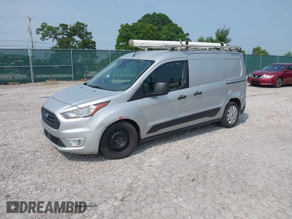 2019 Ford Transit Connect XLT with VIN NM0LS7F24K1408522, listed as a IAAI auction lot 42199878 with 259,137 mi miles and . Bid and sale history available at DreamBid. Image 17.
