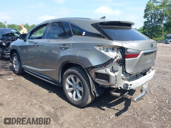 2017 Lexus RX 350 z VIN 2T2BZMCA1HC102334, wystawiony jako IAAI lot #42657499 z przebiegiem 45 139 mil mil oraz . Historia ofert i sprzedaży dostępna na DreamBid. Obrazek 3.