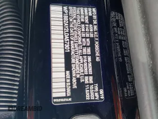 2020 Porsche Cayenne S z VIN WP1BB2AY2LDA57301, wystawiony jako Copart lot #61844863 z przebiegiem 38 367 mil mil oraz . Historia ofert i sprzedaży dostępna na DreamBid. Obrazek 13.