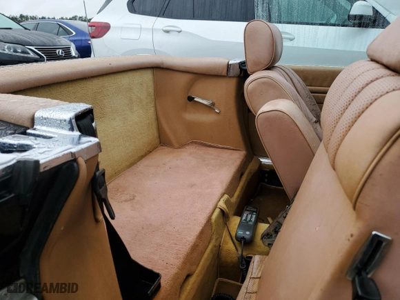 1984 Mercedes-Benz 380 Series 380SL with VIN WDBBA45A9EA011044, listed as a Copart auction lot 74674534 with NaN miles and Non Repairable. Bid and sale history available at carsss.com. Image 10.