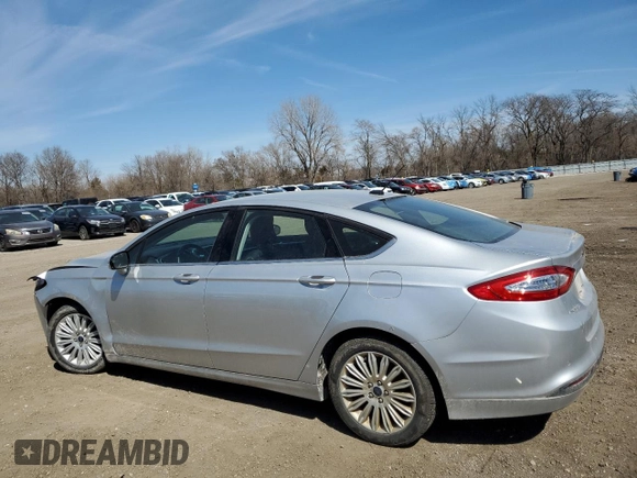2016 Ford Fusion SE Hybrid with VIN 3FA6P0LU4GR352115, listed as a Copart auction lot 50616775 with 86,579 mi miles and Salvage title. Bid and sale history available at DreamBid. Image 2.