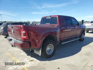 2019 Ram 3500 Laramie with VIN 3C63RRML4KG536838, listed as a Copart auction lot 80268644 with 84,191 mi miles and Salvage Title. Bid and sale history available at carsss.com. Image 3.